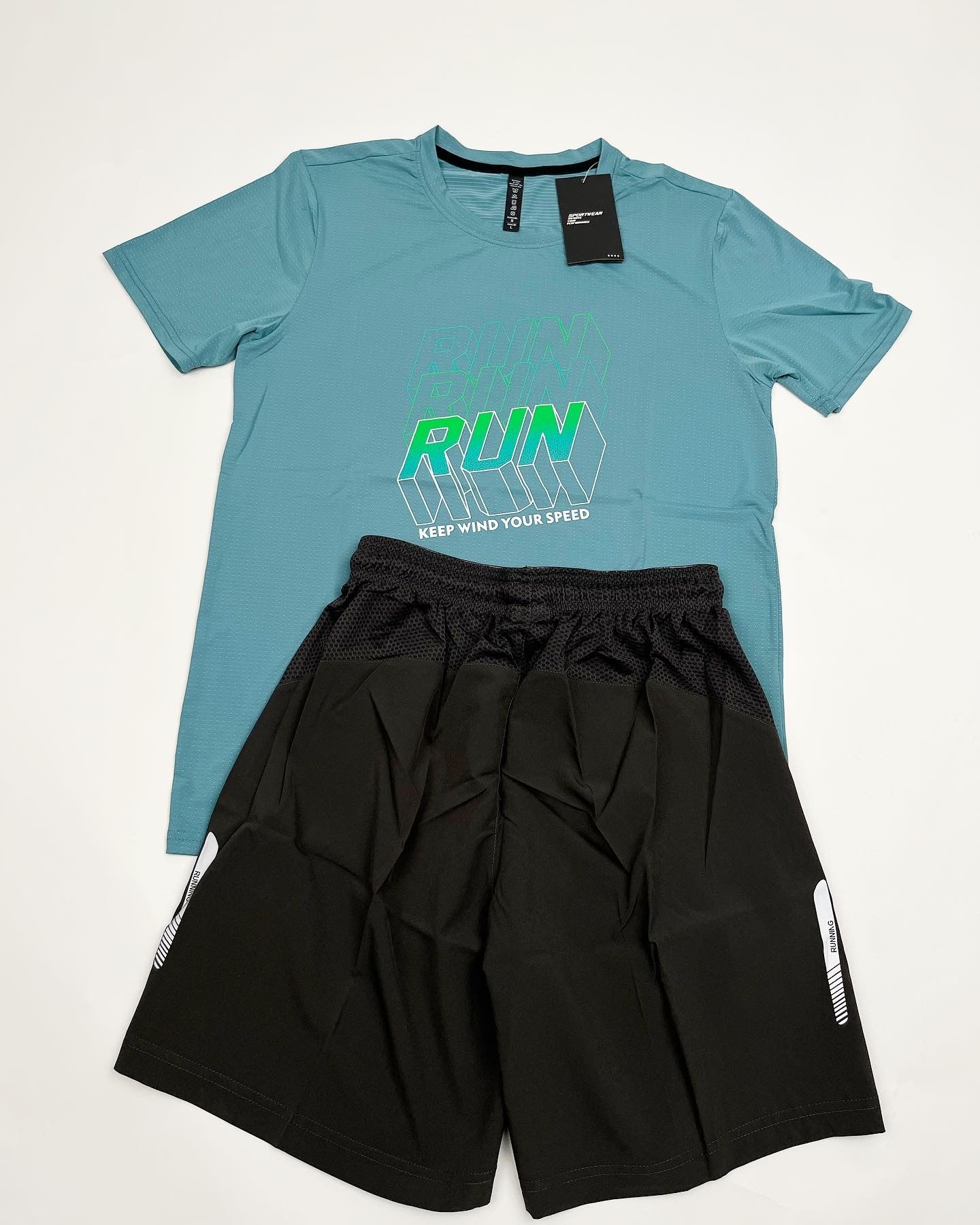 Run workout combo