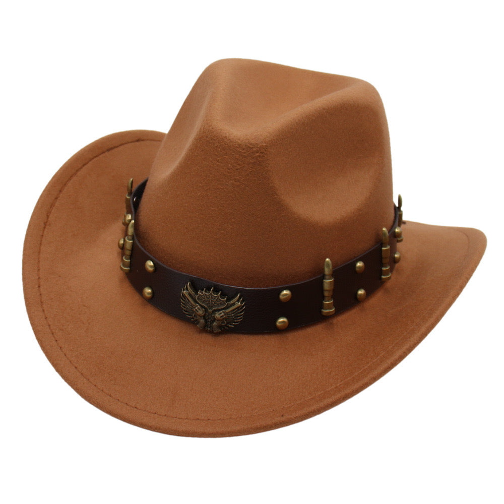 Goth ranch hat