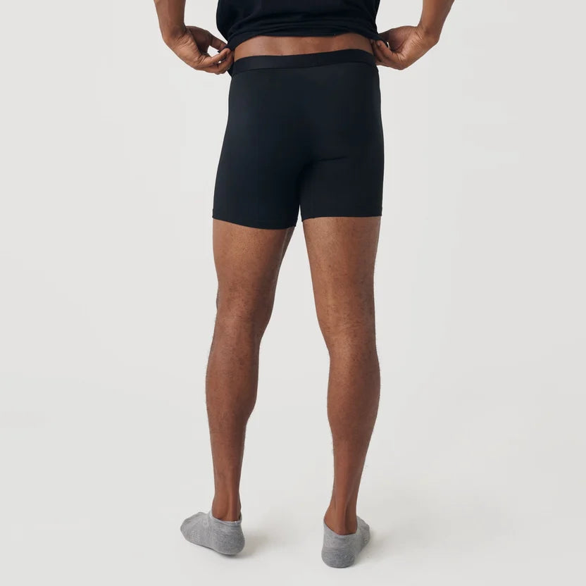 Black Boxer Briefs 4-Pack