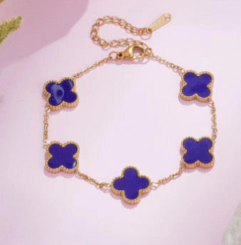 Clover bracelet