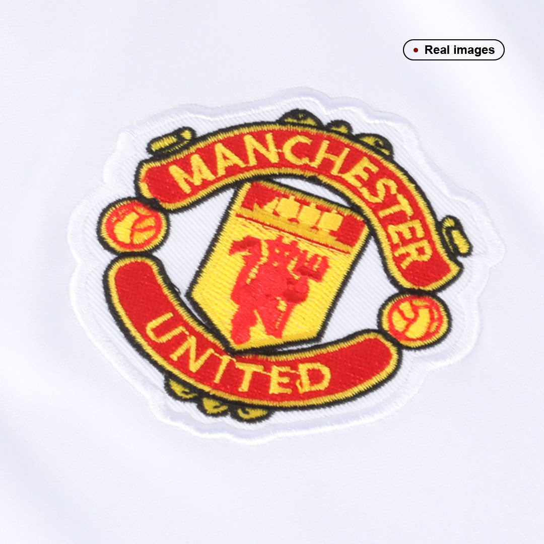 Manchester United Polo Shirt 2021/22 - White