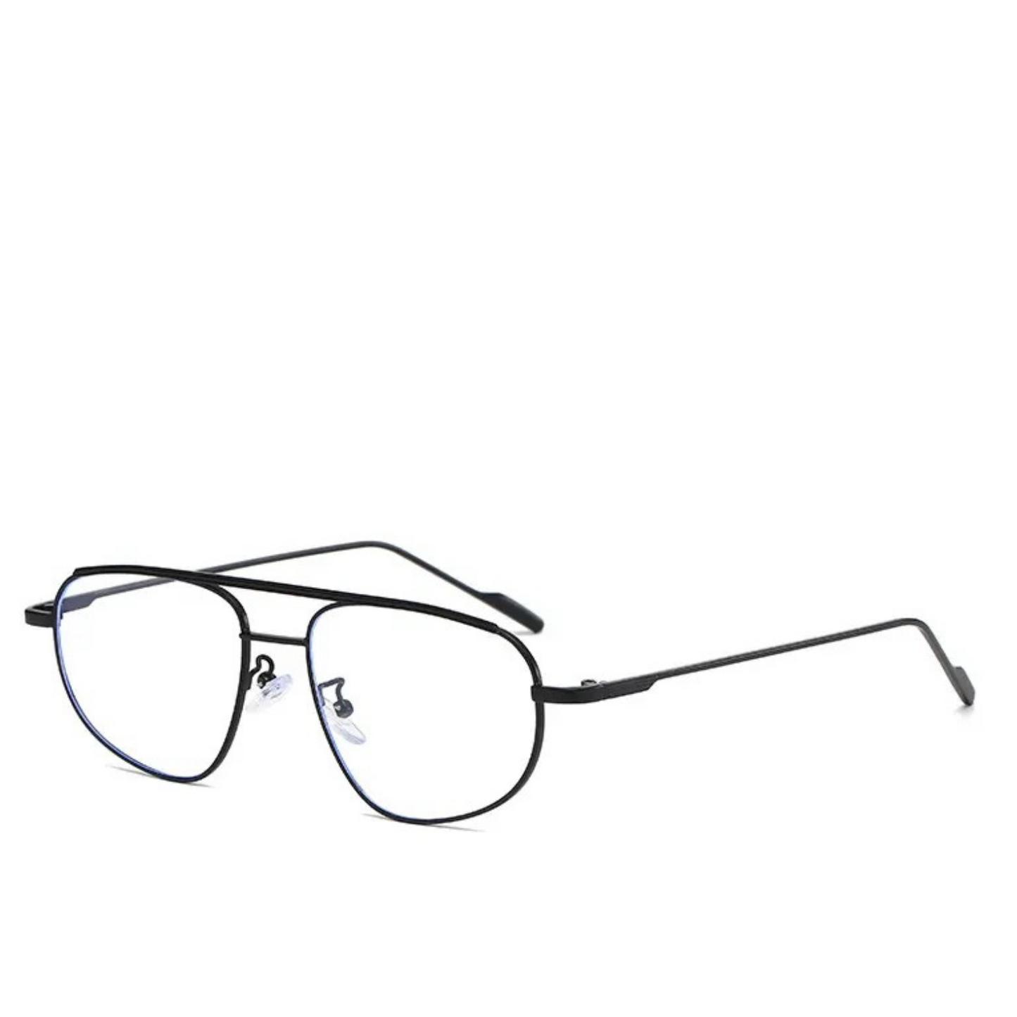 Double beam glasses
