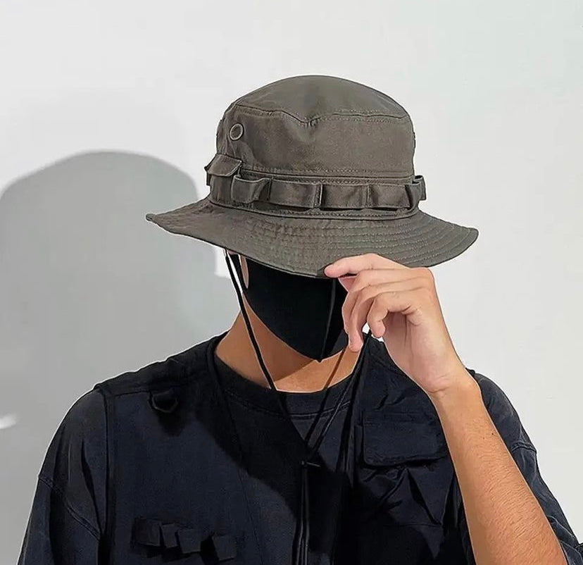 Utility bucket hat