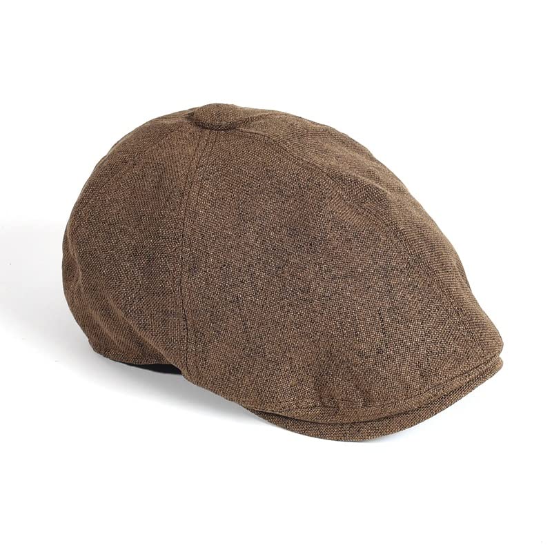 Adjustable oxford gatsby cap