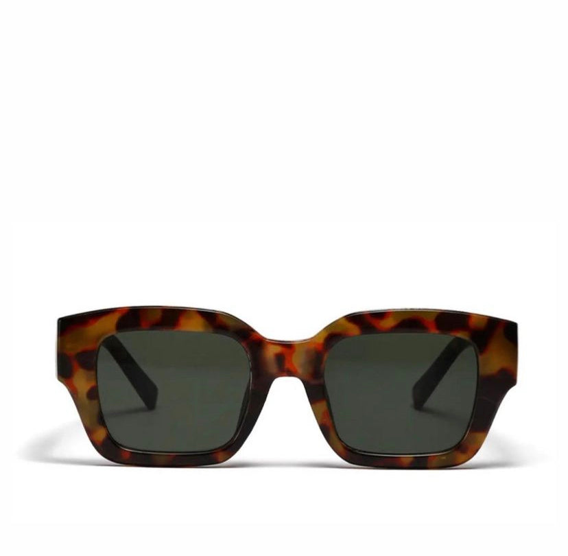 Acrylic square lens glasses