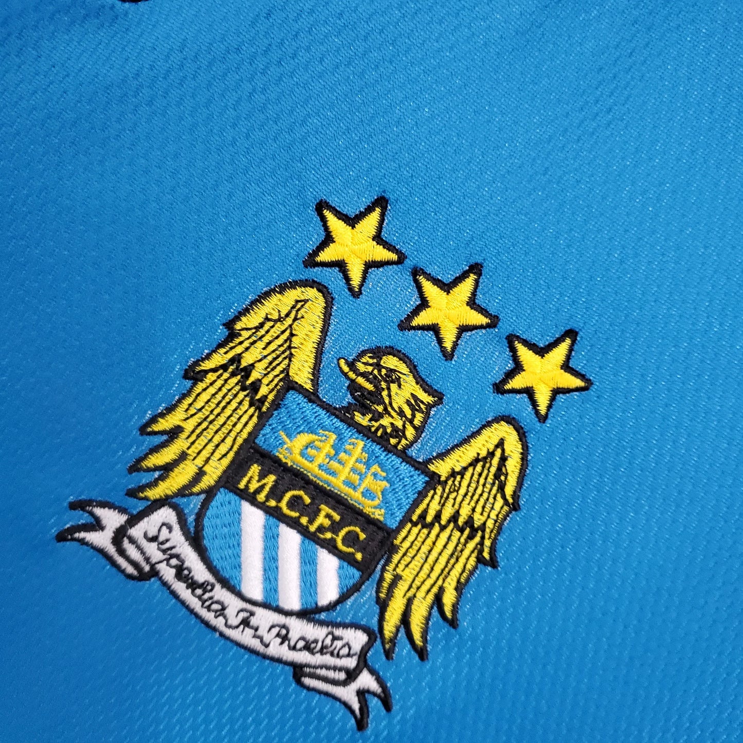 Manchester City 1997/99 retro Jersey