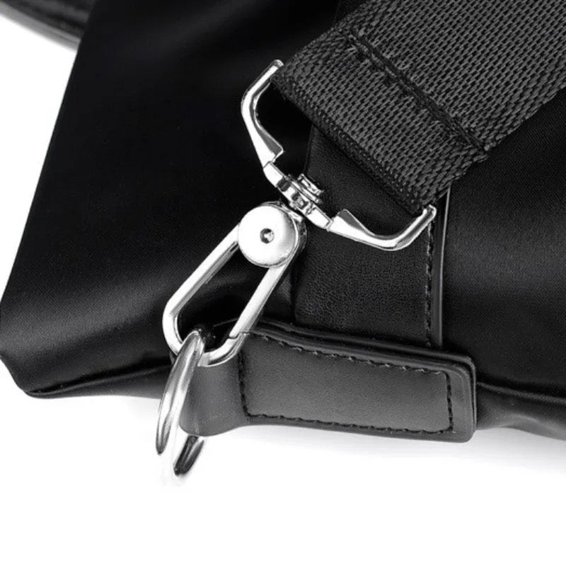 Oxford cloth leather lining laptop bag