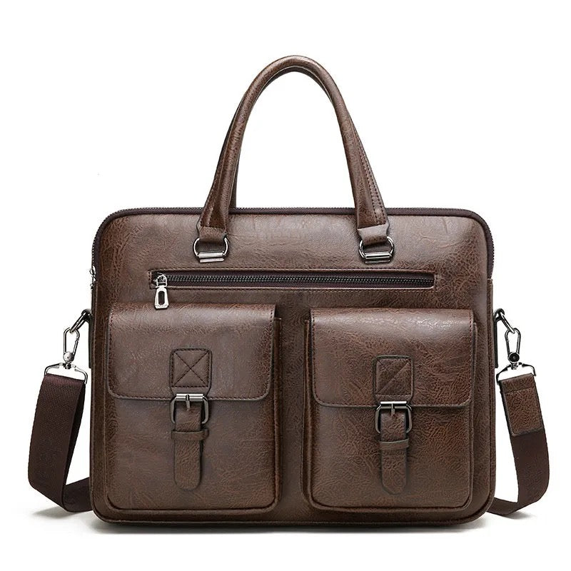 TDP leather laptop bag (near the ac)