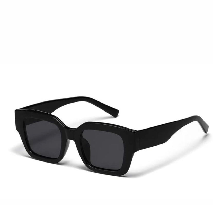 Acrylic square lens glasses