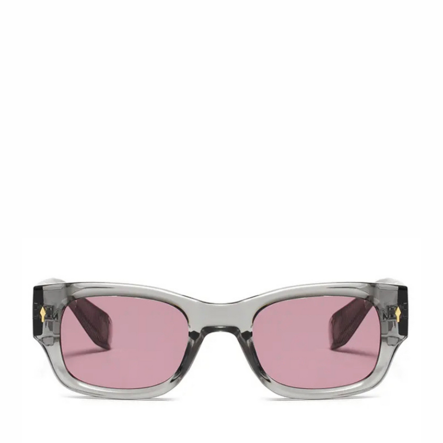 Rivet Frame Square lens sunglasses