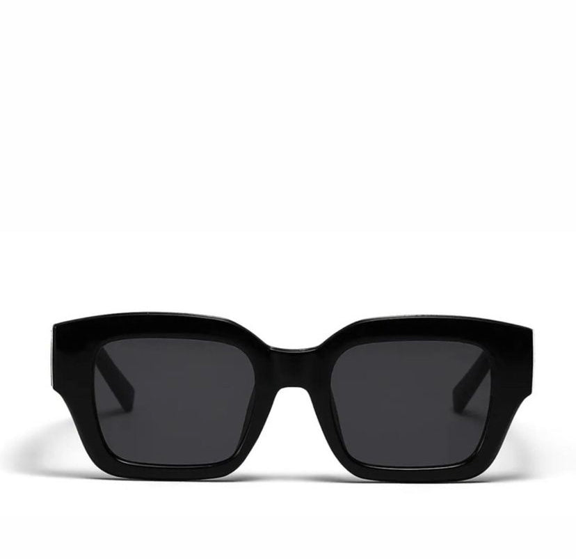 Acrylic square lens glasses