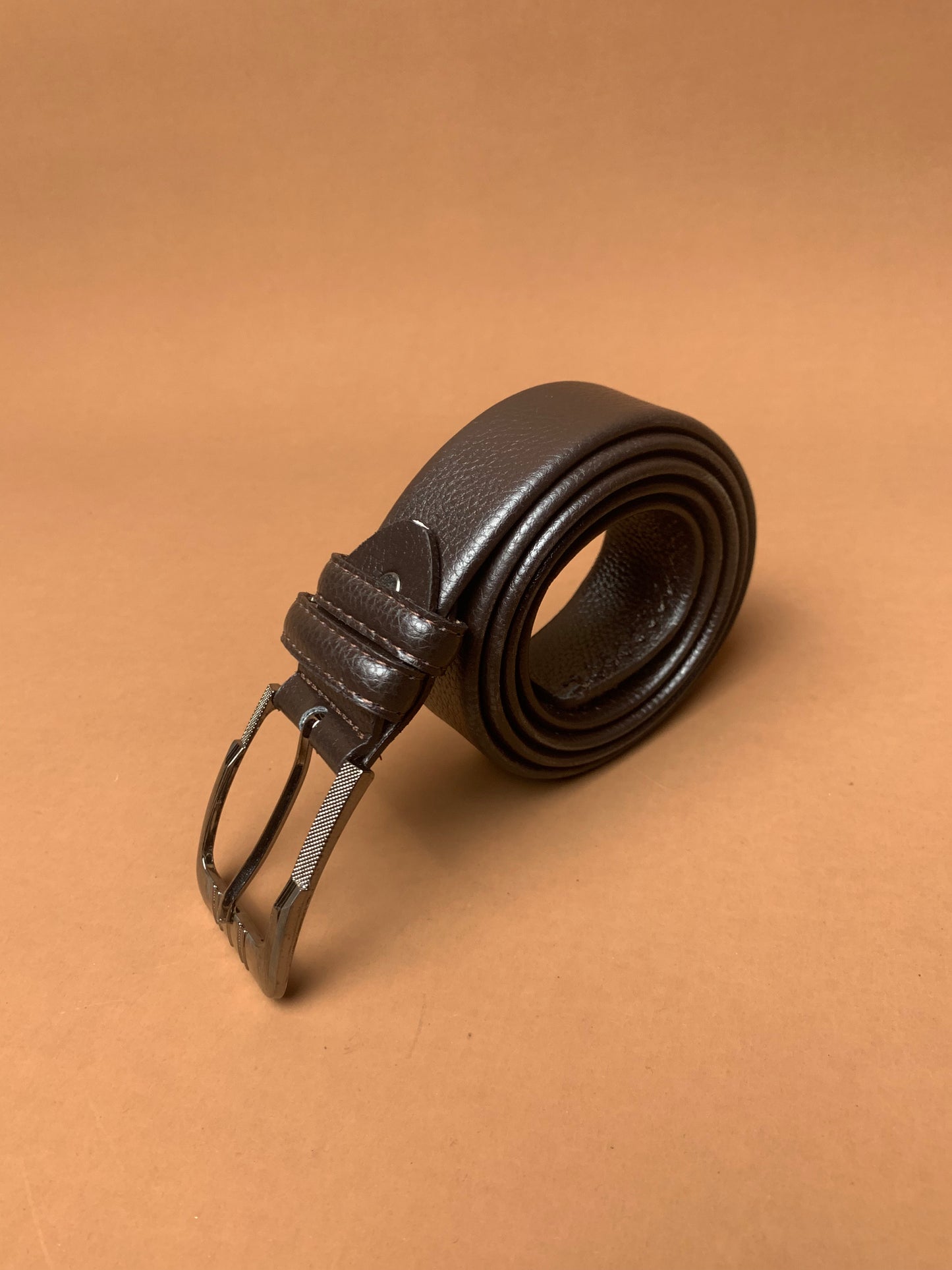 Leather belt