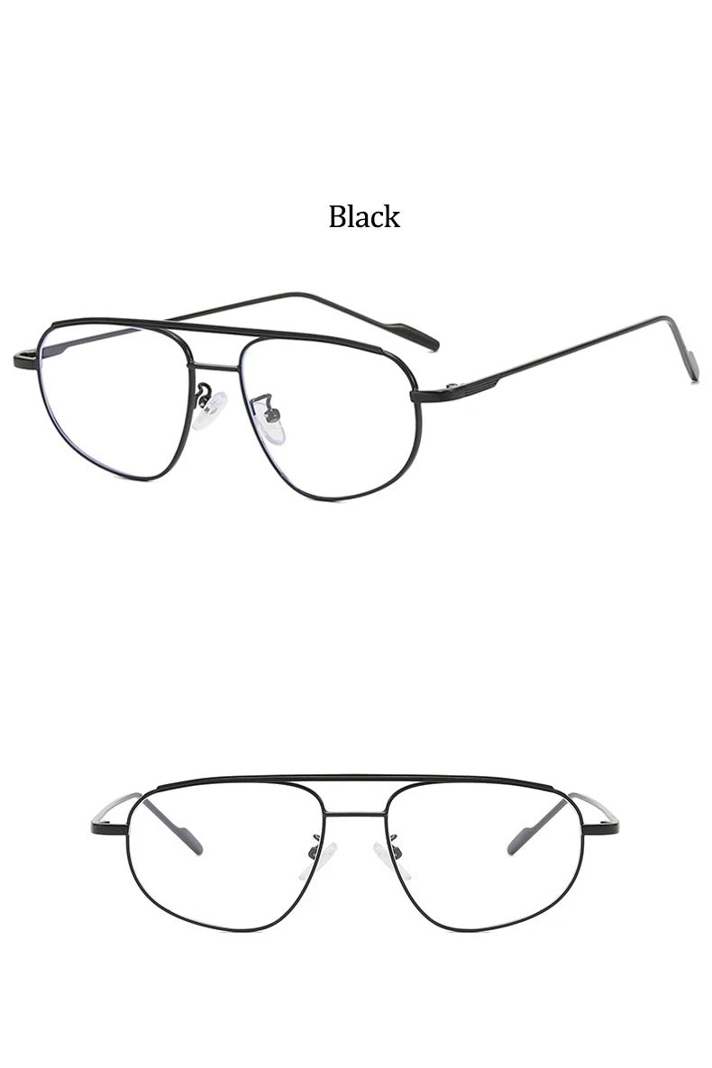 Double beam glasses