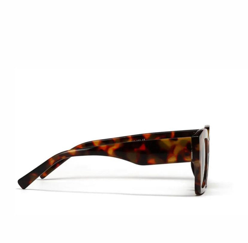 Acrylic square lens glasses