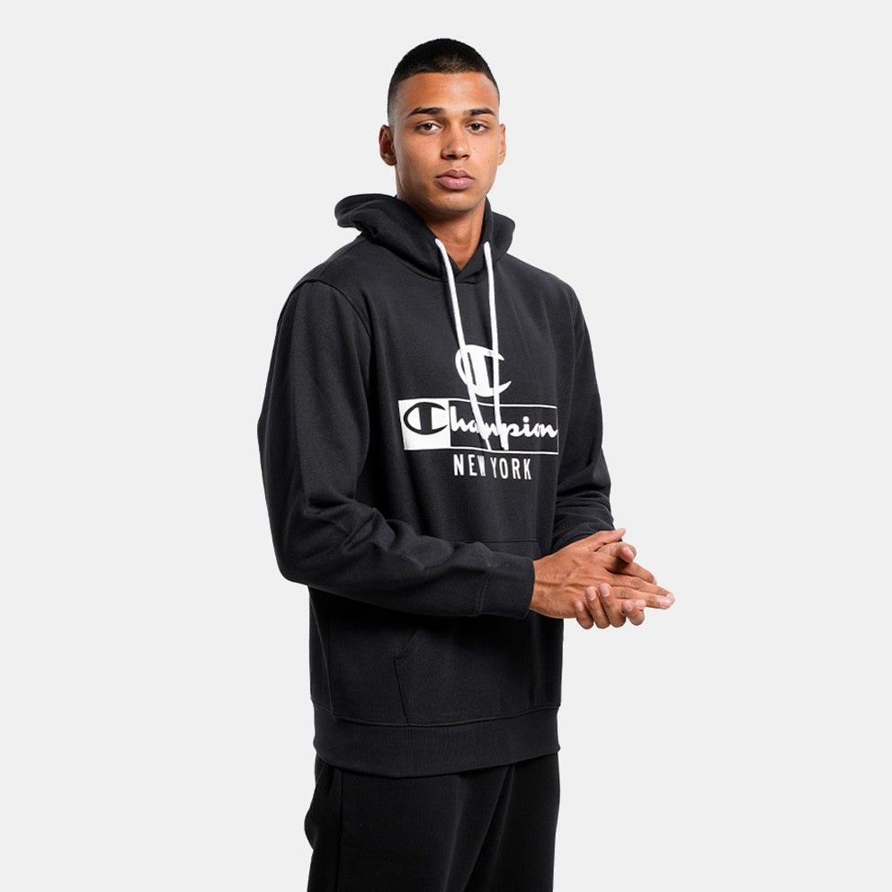 Champion NY logo comfort hoodie