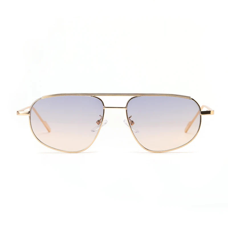 Double beam glasses