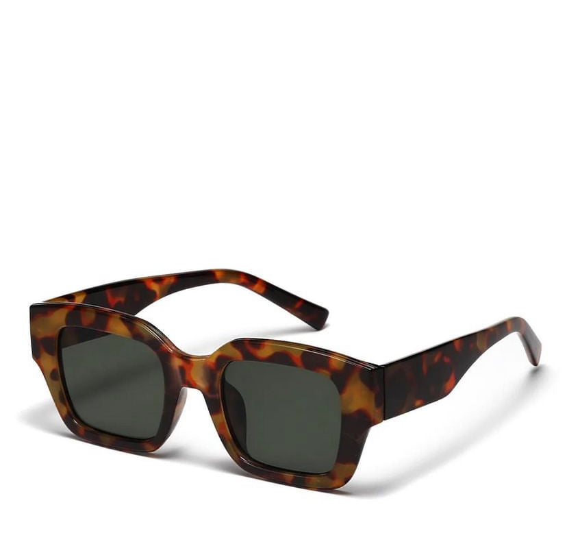 Acrylic square lens glasses