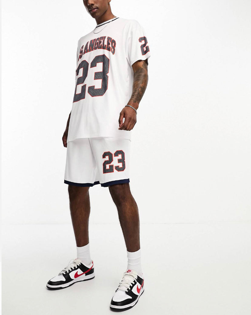 Threadbare LA 23 short
