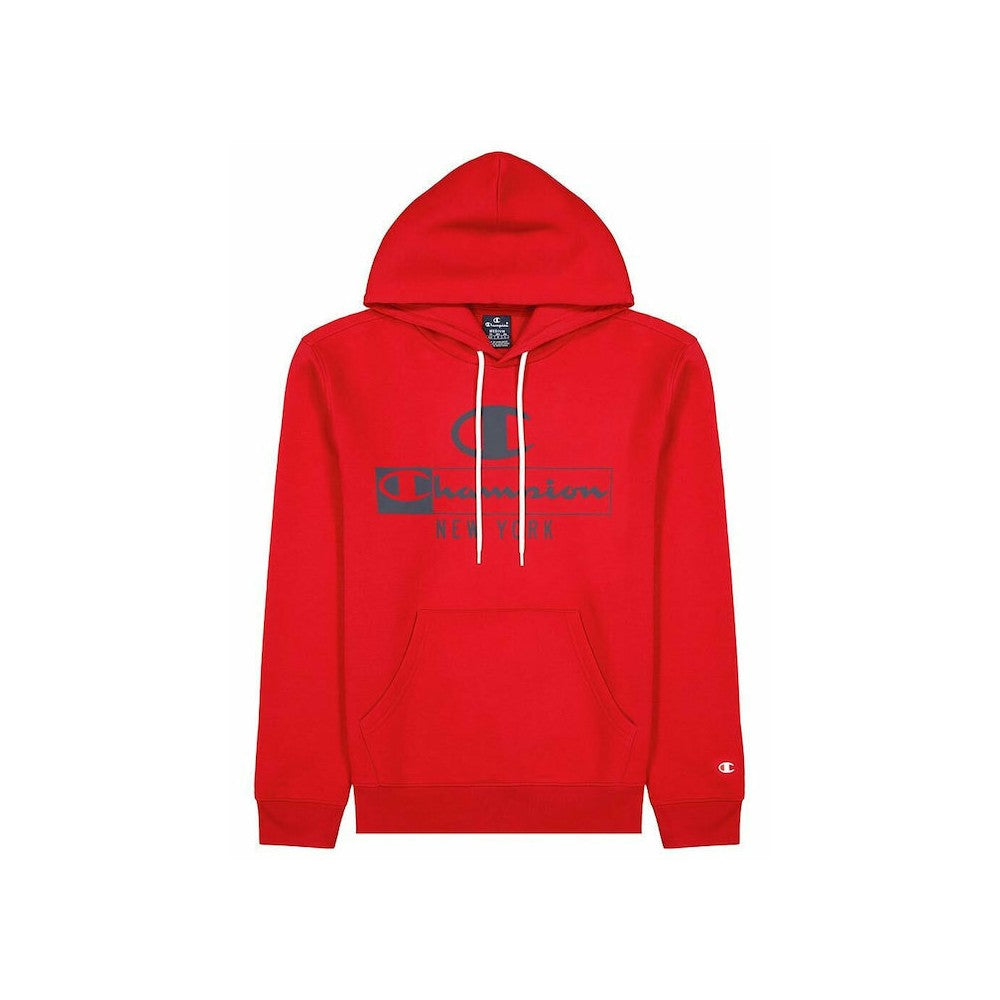 Champion NY logo comfort hoodie