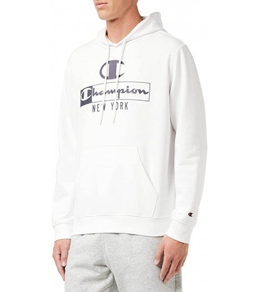 Champion NY logo comfort hoodie