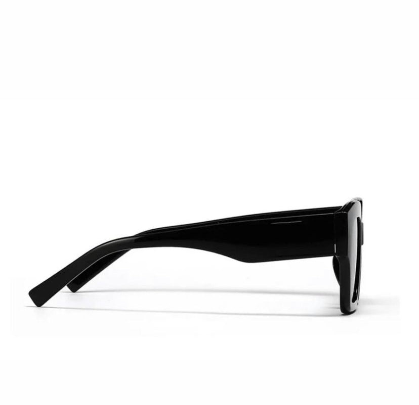 Acrylic square lens glasses