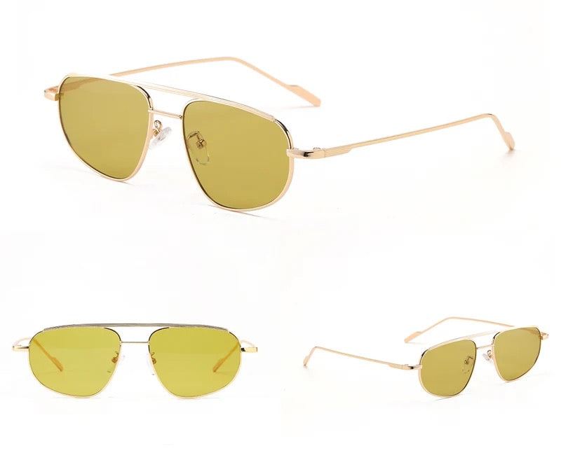 Double beam glasses