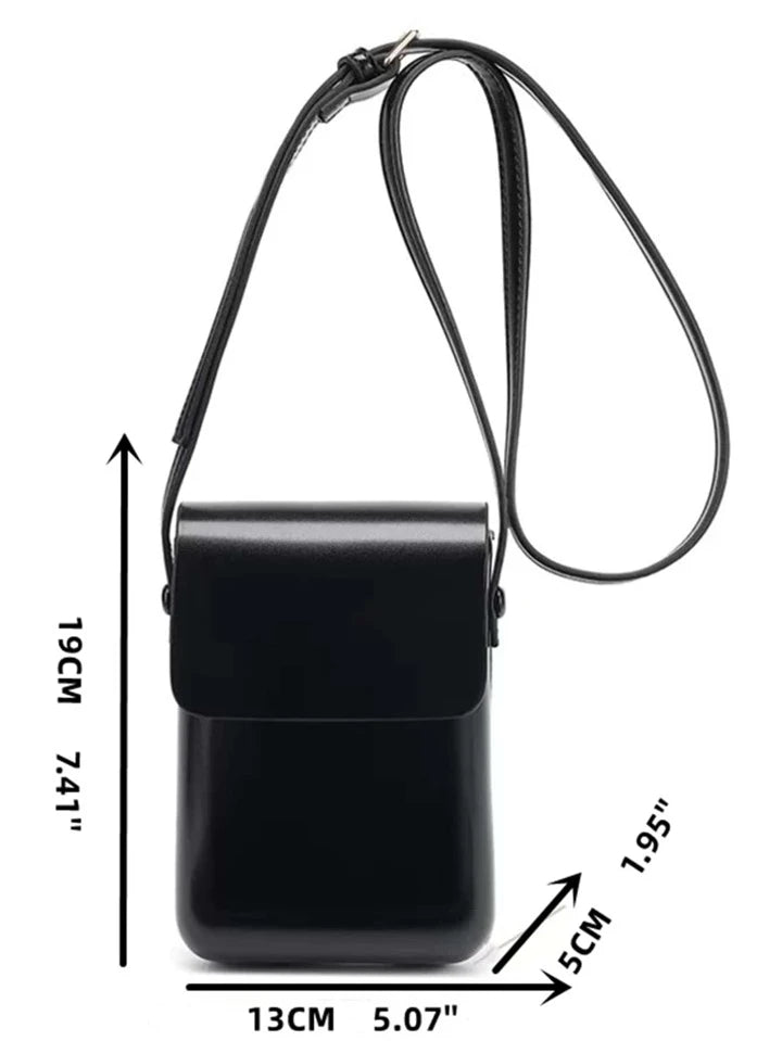 Minimalist Flap Crossbody bag