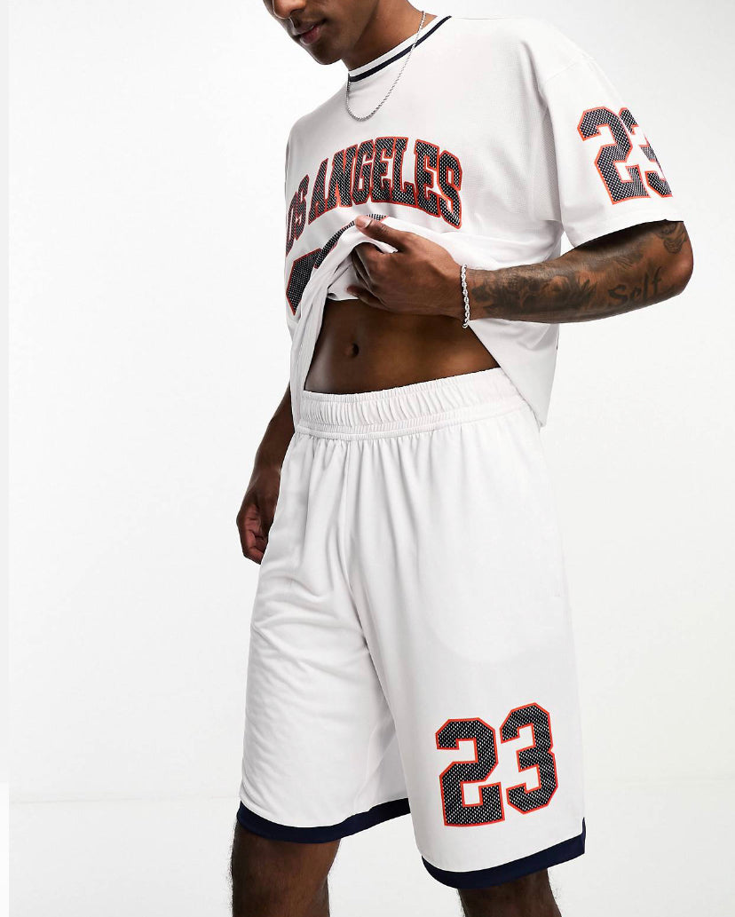 Threadbare LA 23 short