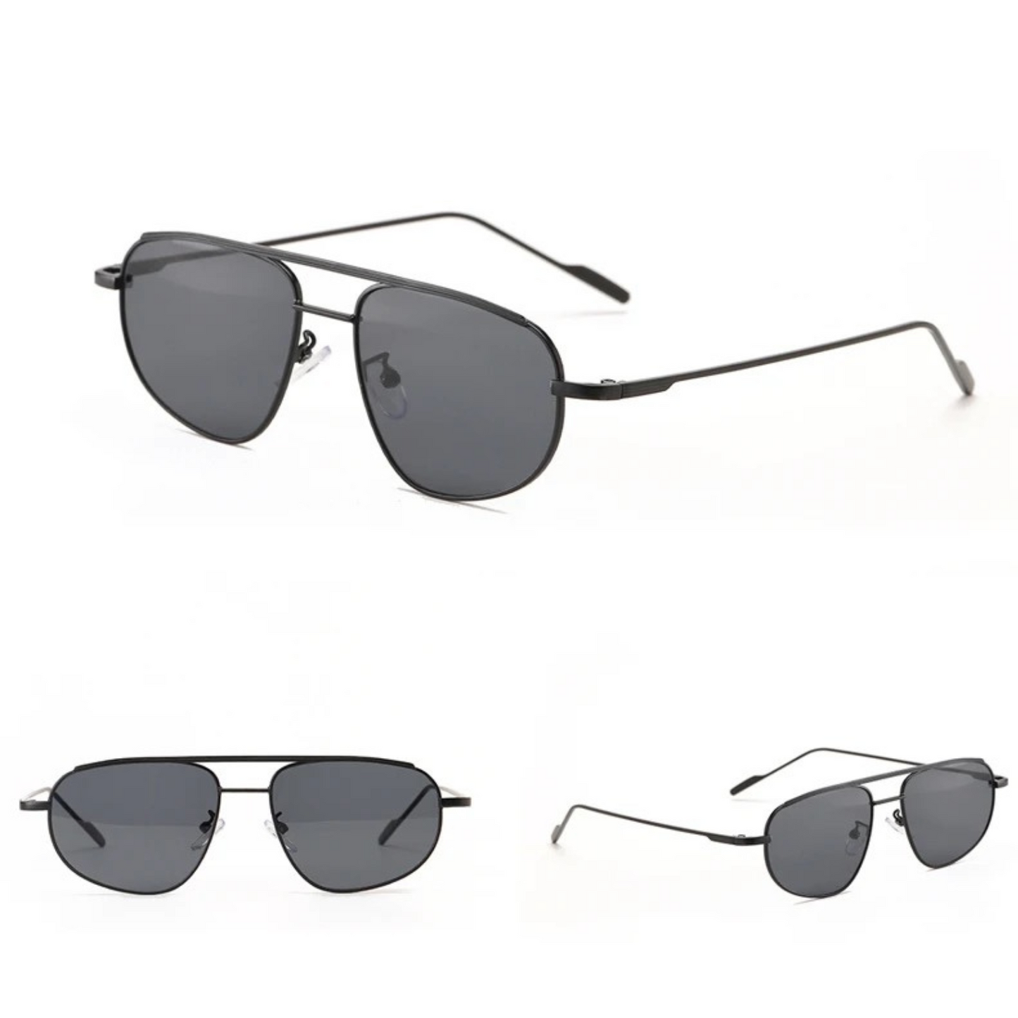 Double beam glasses