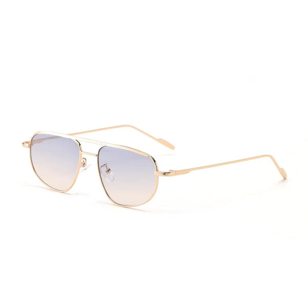 Double beam glasses