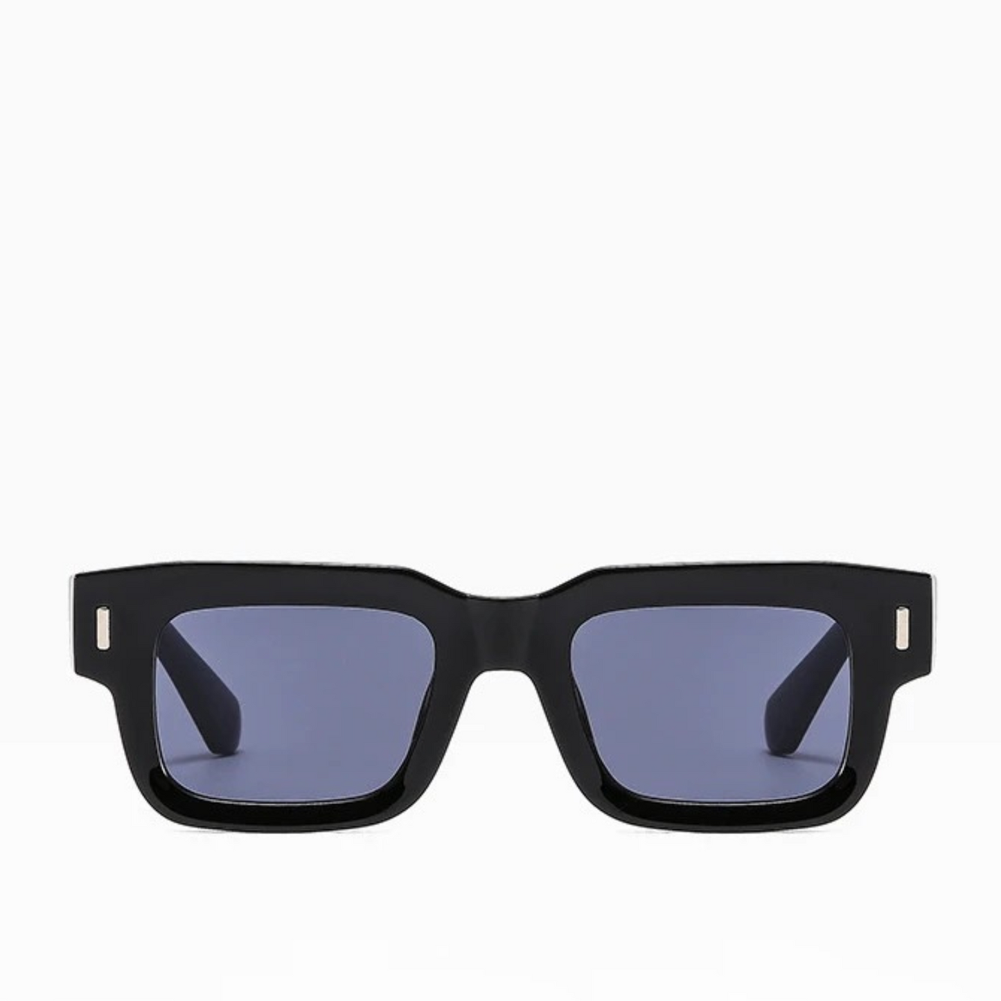 Big square lens retro glasses
