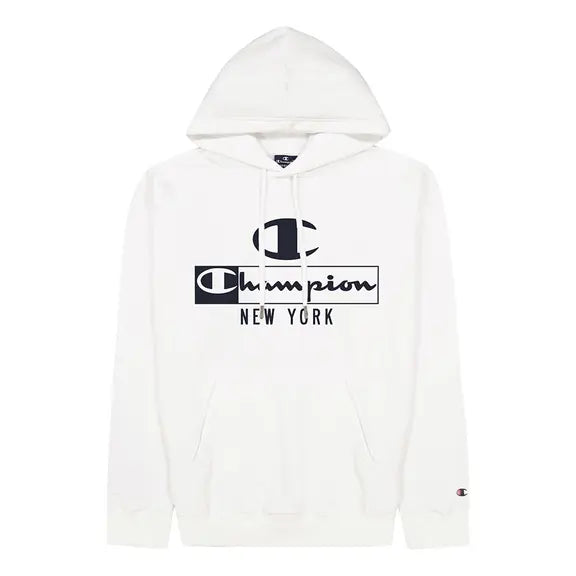 Champion NY logo comfort hoodie