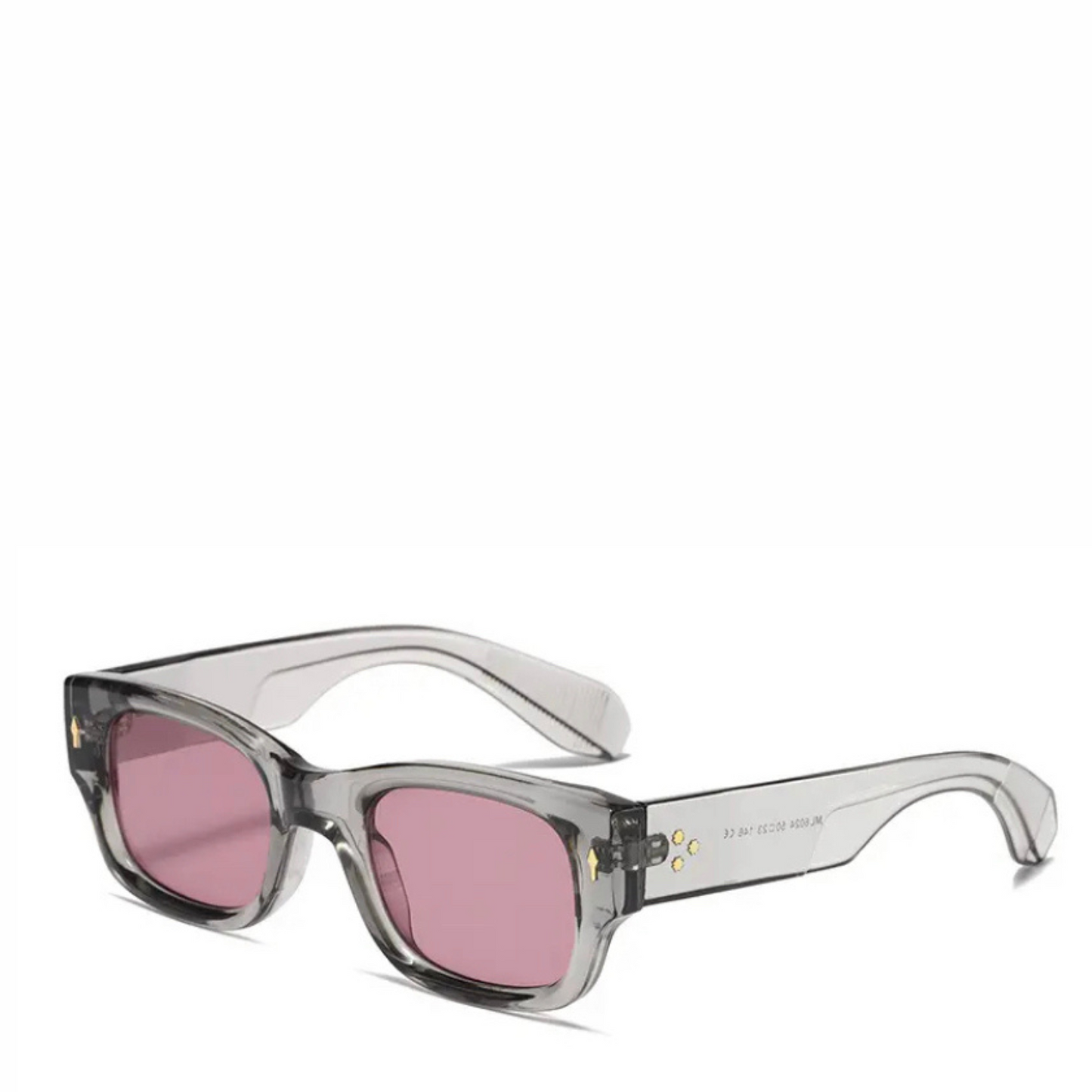 Rivet Frame Square lens sunglasses