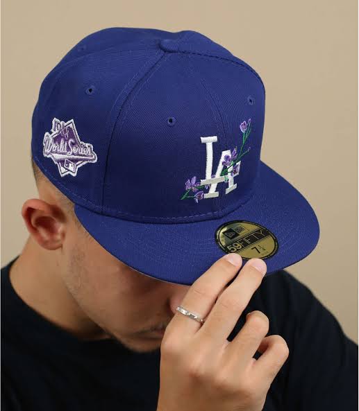 New Era Dodgers Floral Camo Snapback