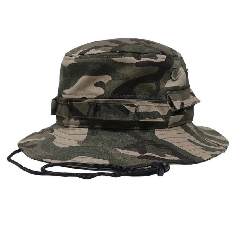 Utility bucket hat