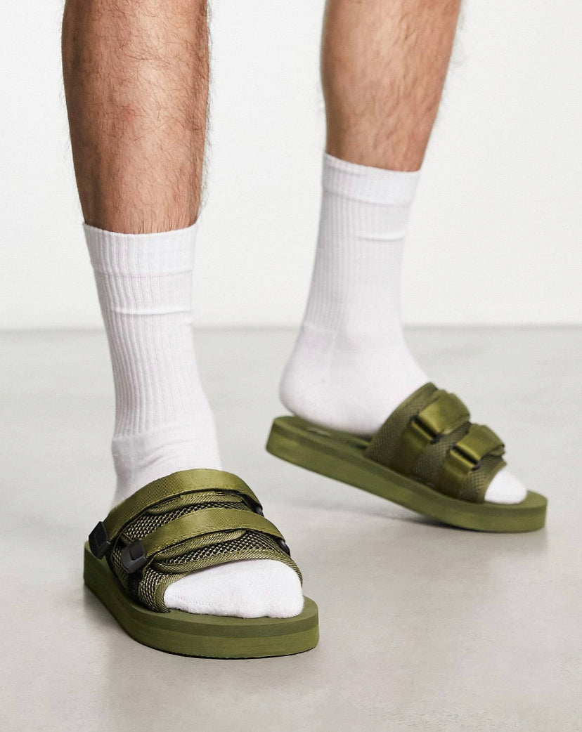 Public desire tech slider in green