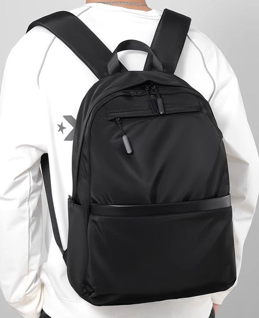 Oxford leather lining backpack (cab 7)