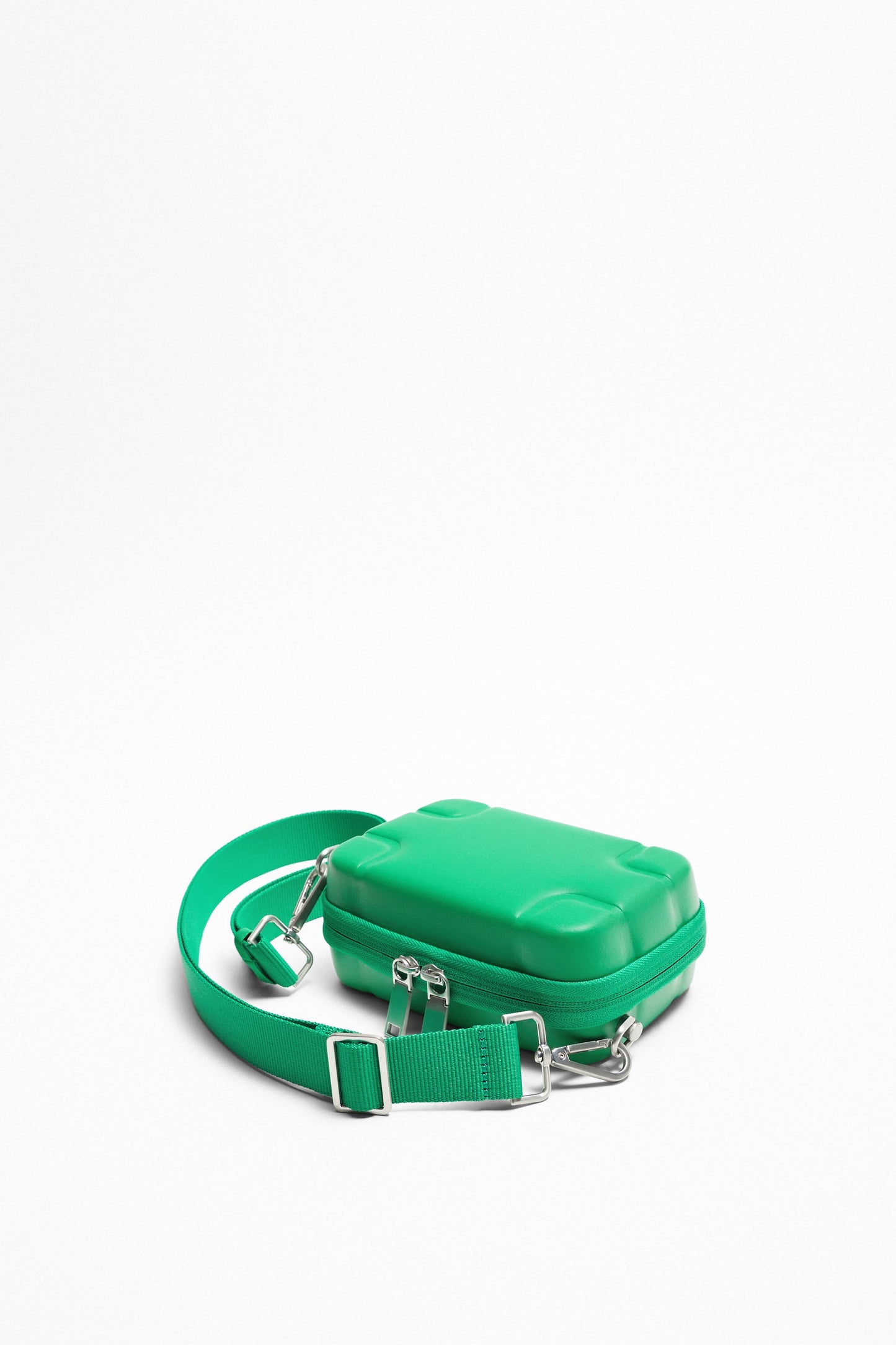 Zara RIGID MINAUDIÈRE CROSSBODY BAG