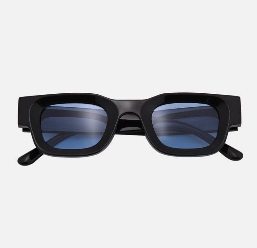 Small Square lens retro glasses