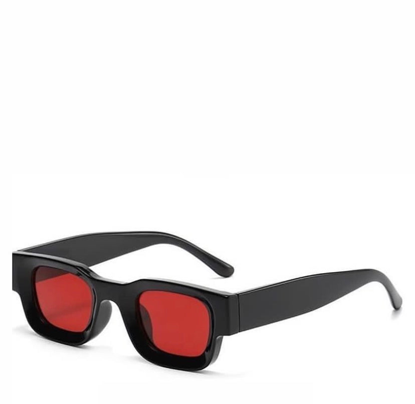 Small Square lens retro glasses