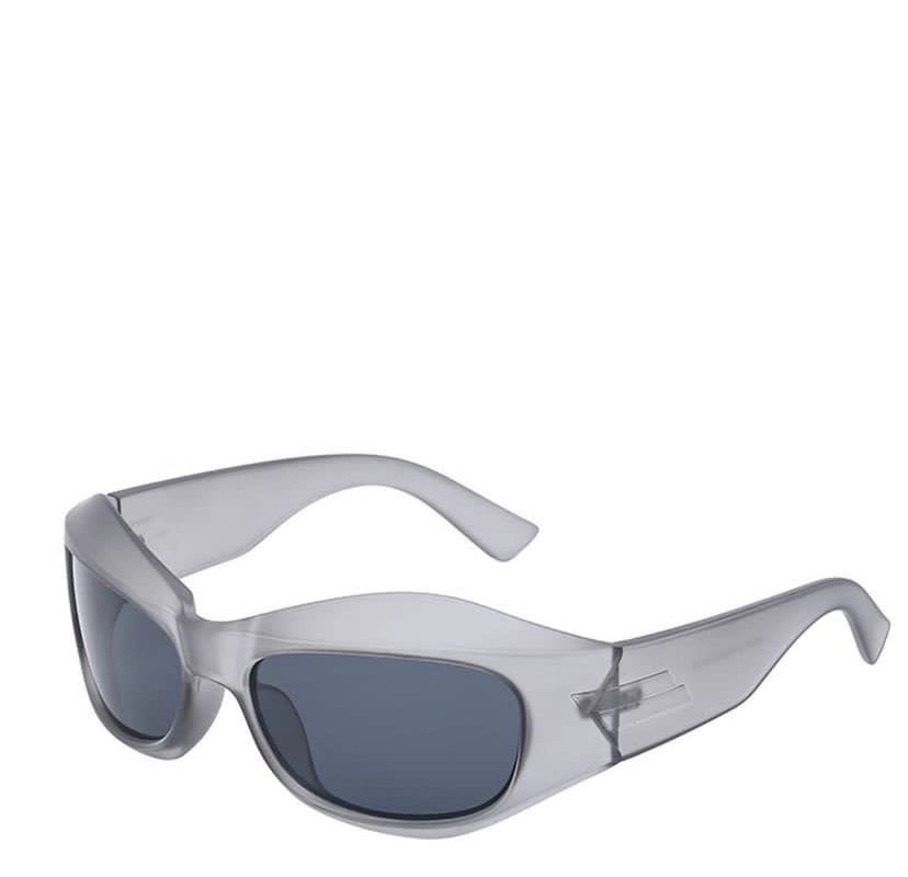 Wrap around acetate glasses