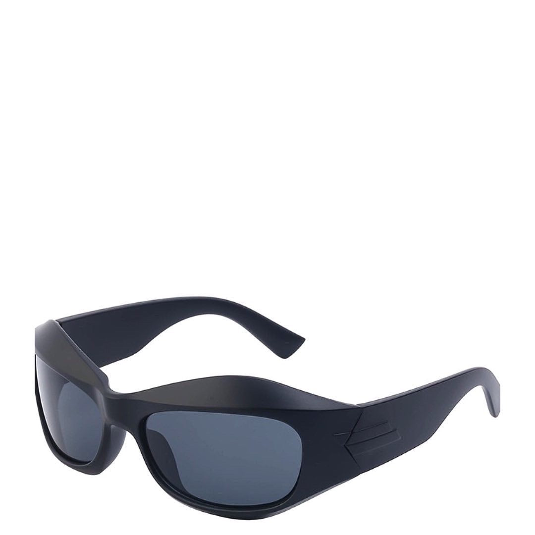 Wrap around acetate glasses
