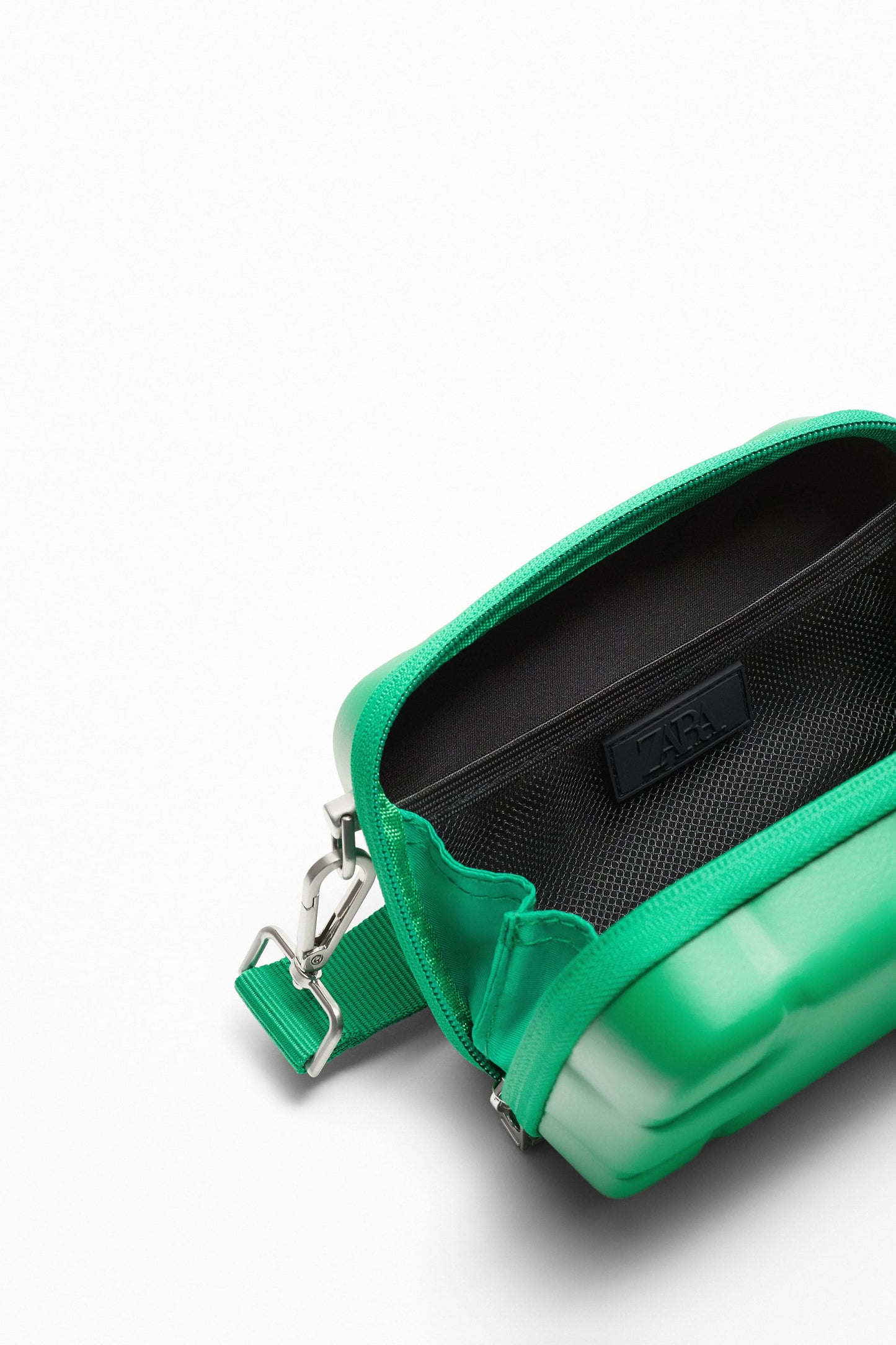 Zara RIGID MINAUDIÈRE CROSSBODY BAG