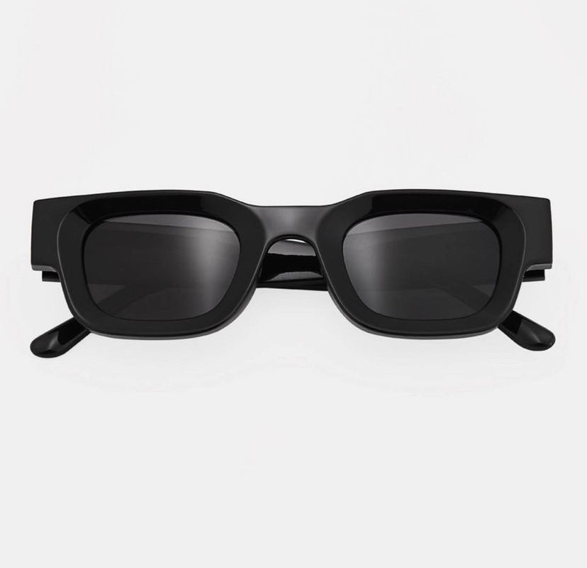 Small Square lens retro glasses