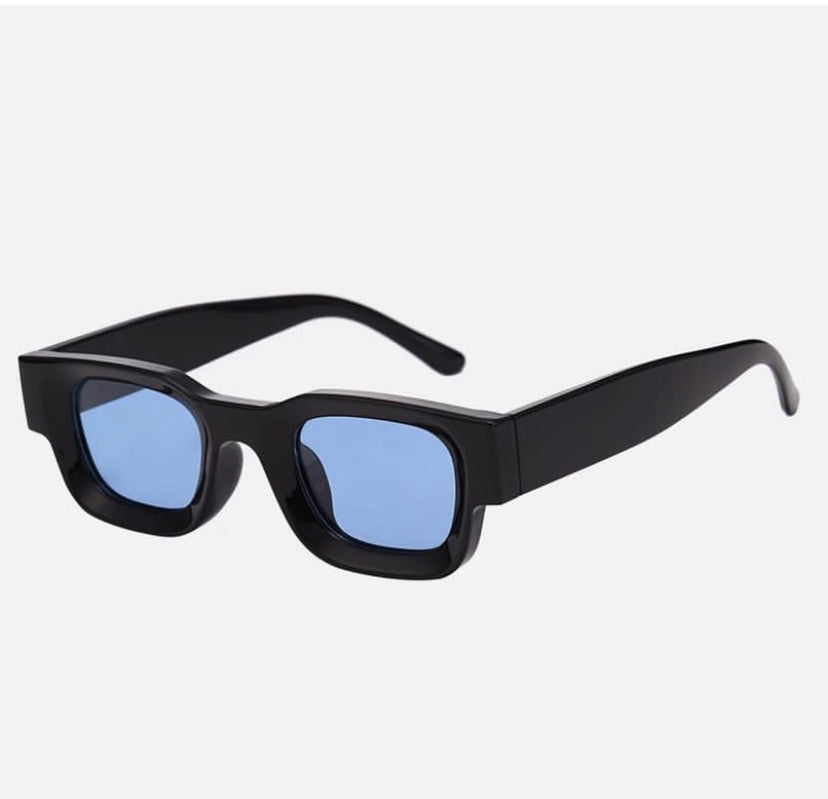 Small Square lens retro glasses