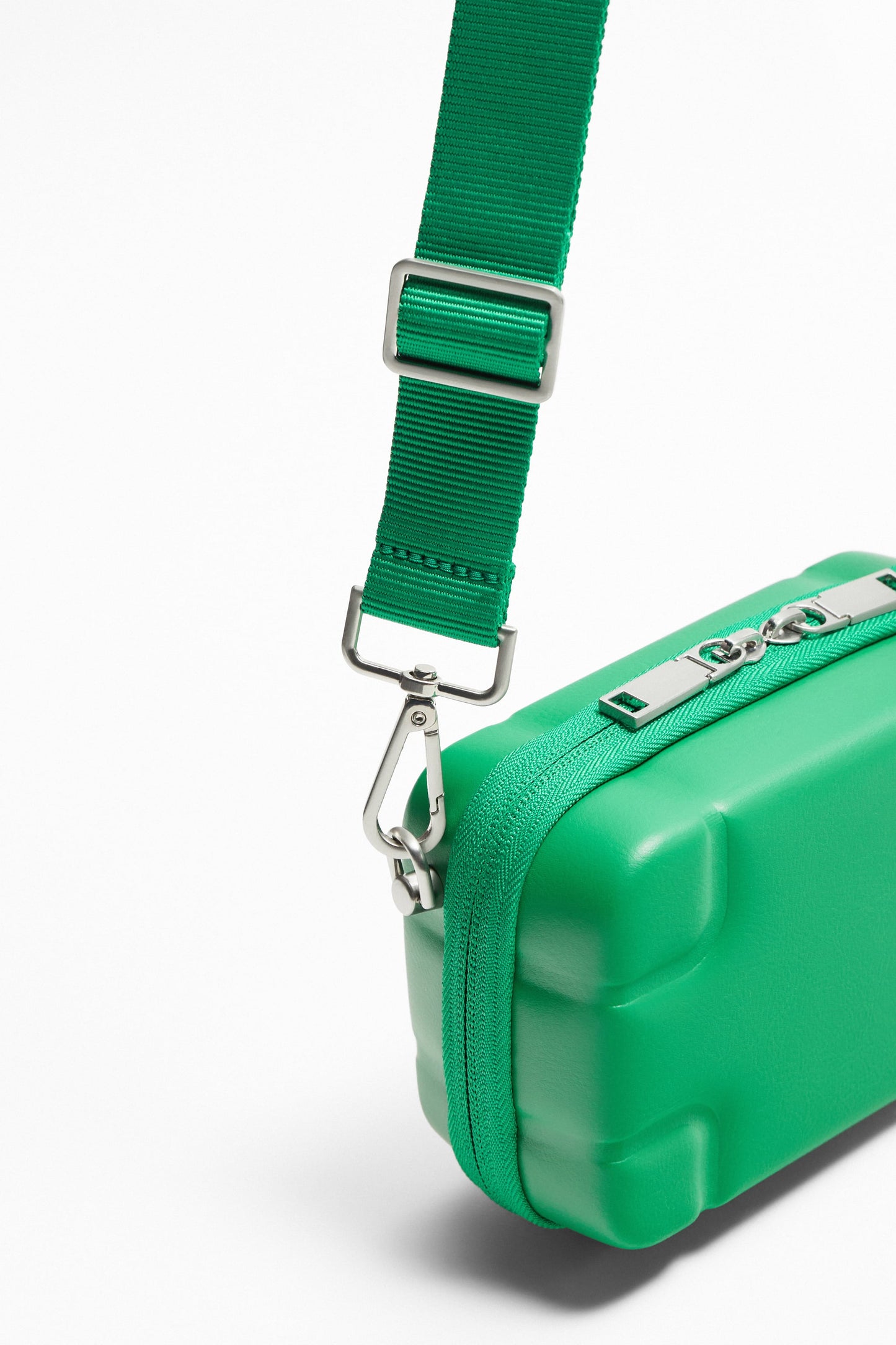 Zara RIGID MINAUDIÈRE CROSSBODY BAG