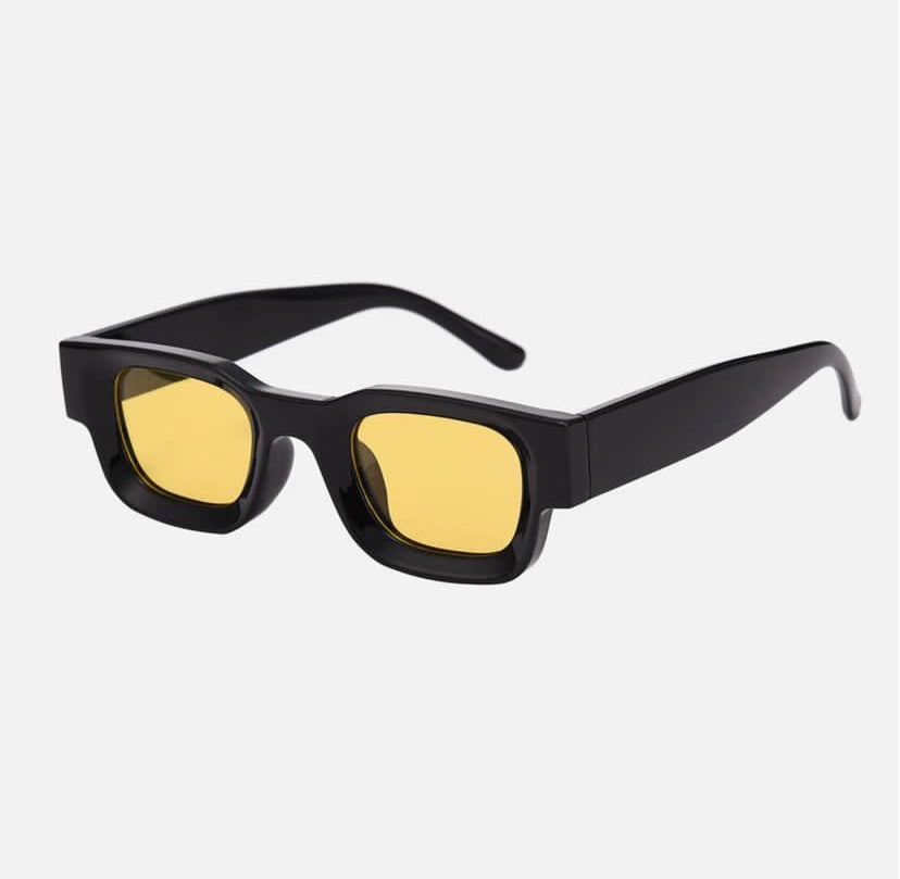 Small Square lens retro glasses