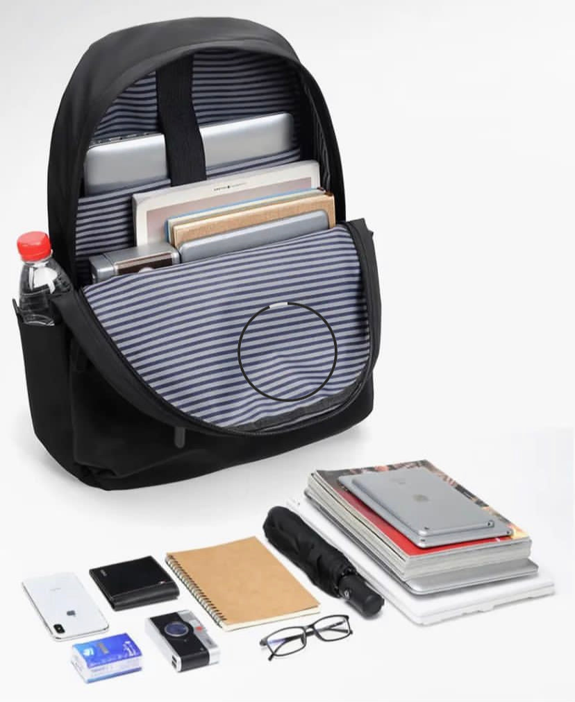 Oxford leather lining backpack (cab 7)