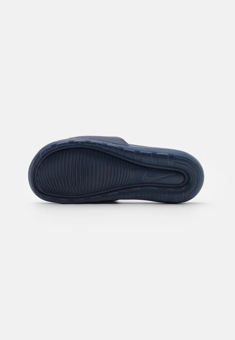 Nike victori 1 slider in blue white