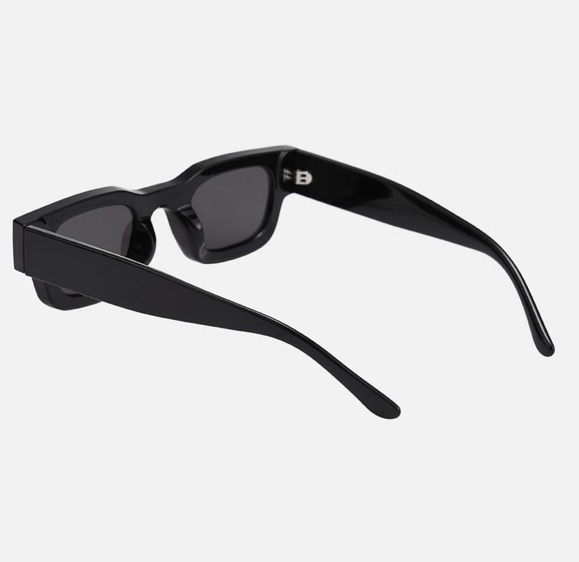 Small Square lens retro glasses